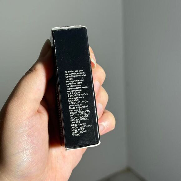 VTG Y2K Avon Speed Dry Nail Enamel in Pink Pearl - a shimmering pink nail polish - Picture 2 of 5